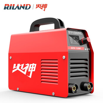 瑞凌火神电焊机小型250焊机单电压两相220V便携式电焊机【焊钳+地夹】至尊液晶款220V电压