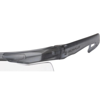 代尔塔（Deltaplus）101144 安全防护眼镜护目镜防雾防尘防风防刮擦 建筑工地生产设备维护 定做 黑色 1副