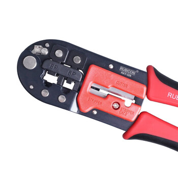 罗宾汉（RUBICON）RKY-328双孔多用途网线钳6P电话8P电讯压接压线钳