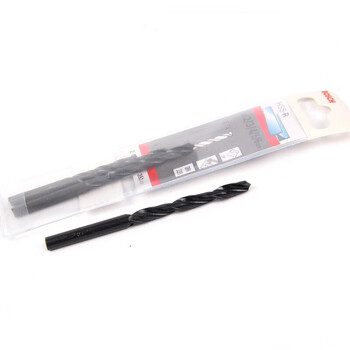 博世（BOSCH）5 支高速钢钻头HSS-R不锈钢钻头轧制钻头麻花钻头