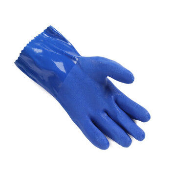 东亚 806浸塑手套 PVC耐油防水防酸碱耐磨防腐蚀防护手套L码 1副（2的倍数起订）