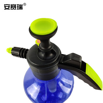 安赛瑞 气压式喷水壶 3L 长嘴气压式浇花喷壶 浇花洒水洗车壶 园艺喷雾器喷水壶工具喷壶 颜色随机 530001