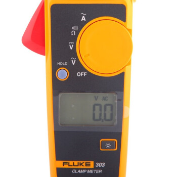 福禄克FLUKE 303钳形万用表数字多用表交直流钳形表