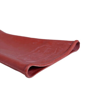 双安 12KV橡胶绝缘手套（直板）带电作业电力配电房安全防触电