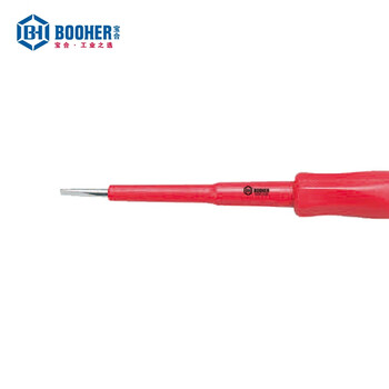 宝合(BOOHER)VDE绝缘测电笔125V-250V 0230526