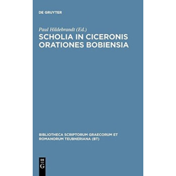 《[原版预订]scholia in ciceronis oratione cb》【摘要 书评 试读】