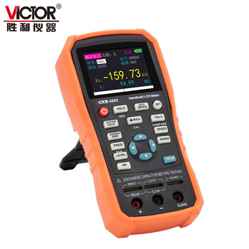 胜利仪器（VICTOR）电容表 高精度数字手持带背光数显 电感表 测试仪 VC4082 标配现货