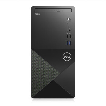 戴尔（DELL）3910 商用办公 台式机电脑 3671升级款 I5-12400/16G/1T+256G固态/730独显2G/23.8显示器/定制