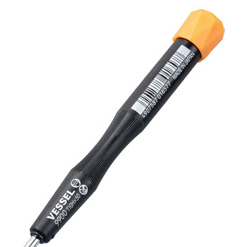 VESSEL威威日本进口No.9900TX精密电子梅花型螺丝刀手机螺丝批相机钟表维修螺丝起子工具 T10HX50mm