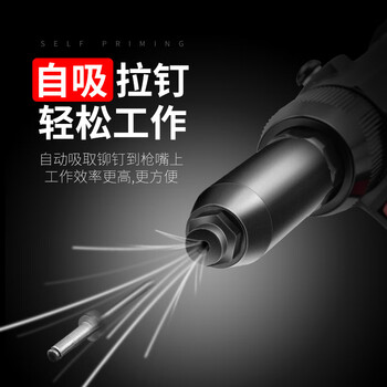 威马牌气动工具系列（WYMA）气动拉钉枪拉铆枪铝钉抽芯铆钉枪工业级自动自吸式铆接工具 WM-8223 