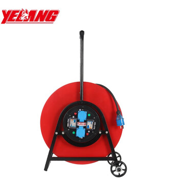野狼 yelang 电缆盘国标插座漏电保护卷线盘YZW3*2.5mm²/100米 YL-60CYS2-10100