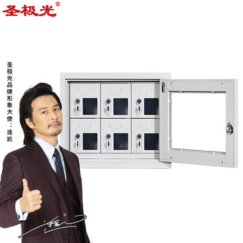 圣极光手机存放柜6门酒店对讲机柜电子设备管理柜可定制G2330