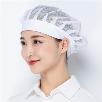 乔与乔伊做饭用的帽子厨师帽子女厨房工作网帽餐饮卫生食品帽食堂包头