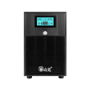 山克 UPS不间断电源1800W 稳压器 供电保护 家庭用办公室 220V稳压应急后备式备用电源 SK3000