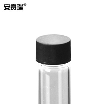安赛瑞 螺口玻璃样品瓶（10个装）实验室透明样品瓶试剂瓶留样瓶 10ml 22×50mm 600413