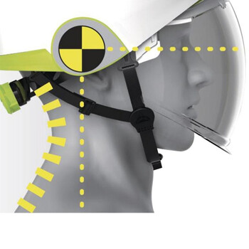 代尔塔（Deltaplus）102005 ONYX ABS双壳安全帽 带PC绝缘防电弧面屏 防刮擦防雾液体喷溅 1个