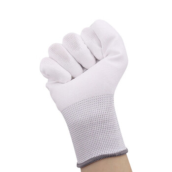 安美尚（ams） A568 PU涂掌手套 劳保手套 5包（12双/包）L码