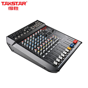 得胜（TAKSTAR）AM10  十路调音台 立体声带蓝牙USB效果器10路模拟调音台