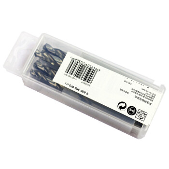 博世（BOSCH）HSS-G 全系列1-16mm高速钢麻花钻头2.3mm（10支装）