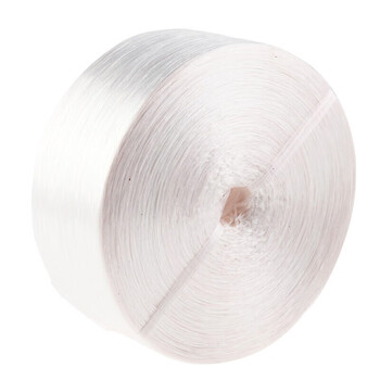 飞尔(FLYER)捆扎绳 打包绳封包绳撕裂绳塑料打包带约1700米 白色【FLJD231】