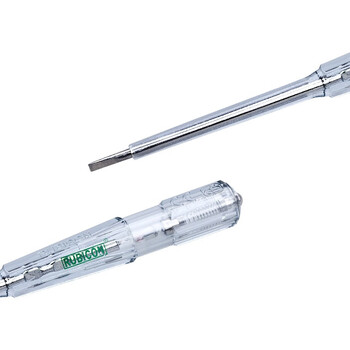 罗宾汉（RUBICON）螺丝刀式测电笔RVT-112试电笔150V～250V电工笔
