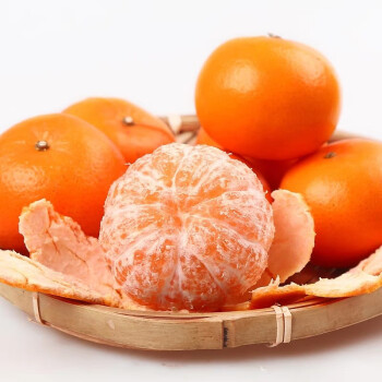 果迎鲜沃柑 橘子 新鲜水果 柑橘 桔子 云南沃柑 酸甜 超大果70-75mm 9斤