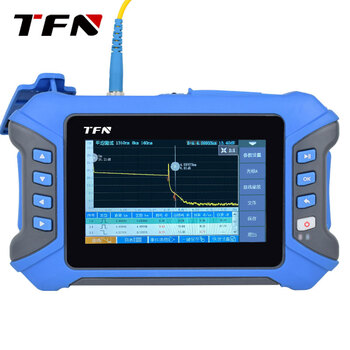 TFN F1K OTDR 光时域反射仪 高精度光纤光缆断点检测仪 手持式触摸屏 F1K