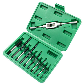 保拉(Paola) 断头螺丝取出器11件套3-10MM 滑牙破损螺丝取出拆除工具组套2115