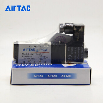 亚德客 AIRTAC 电磁阀 4V210-06DC24V