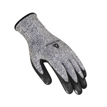 代尔塔（Deltaplus）202057 VECUT57G3 丁腈涂层5级防切割手套 良好抓握性舒适透气耐油防滑 8码 3副