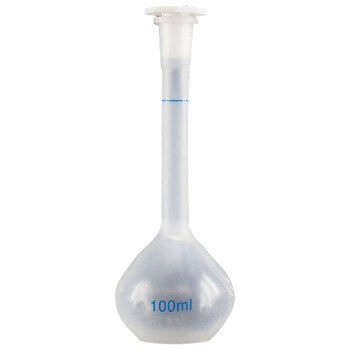 联嘉 塑料容量瓶 分装瓶 耐高温 平口 100ml