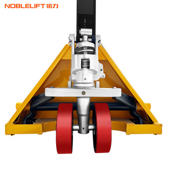 诺力（NOBLELIFT）叉车手动液压搬运车地牛托盘手拉车AC3吨外宽685叉长1220聚氨酯轮  1台