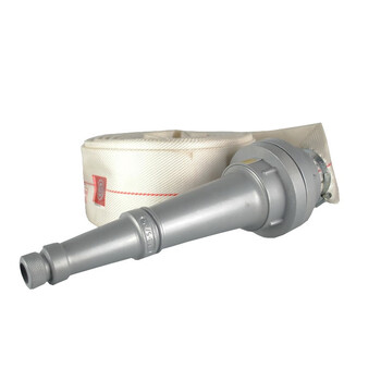 神龙 多功能高压消防水枪头 80内扣式快速开关直流喷头 3寸水带配件消防器材 DN80mm水枪头