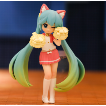 popmart初音未来职业系列盲盒手办潮玩玩具摆件确认款周边礼物拉拉