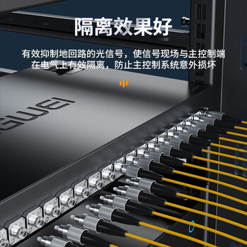 胜为（shengwei）光纤耦合器 FC-FC方型 单工对接头法兰盘 单模多模跳线兼容延长连接器 OCF-101