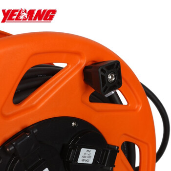 野狼 yelang 移动电缆盘过热保护绕线盘YZW3*1.5mm²/50米 YL-45BS-0950
