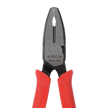 罗宾汉（RUBICON）老虎钳 RCS-150 电工钳 平咀钳 150mm 6寸