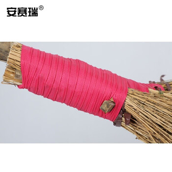 安赛瑞 金丝草大扫把（5把装）大号天然草编大扫帚 物业环卫清扫大笤帚 落叶清扫大扫把 清扫清洁工具 10500