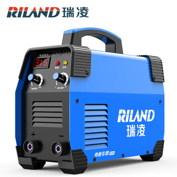 瑞凌电焊机250逆变直流小型工业级焊机火神 全套15米线【智能高配双电压】