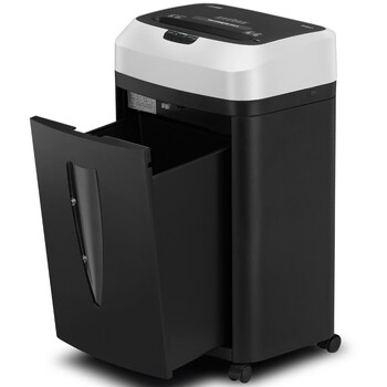 科密 碎纸机 办公商用碎纸机 5级保密【单次9张 持续10分钟 20L 可碎卡 铂睿系列 9910】
