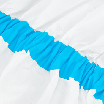 星工（XINGGONG）一次性防护服 连体隔离服 全身拉链式白色无纺布 1件 XL码