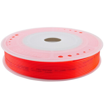 冰禹 BYlj-54 气动PU高压气管风管 空压机气泵PU软管 橙色 4*2.5/160米