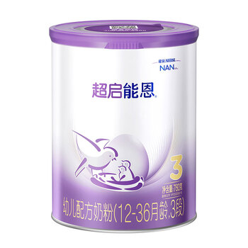 雀巢（Nestle）超启能恩幼儿乳蛋白部分水解适度水解奶粉3段760g