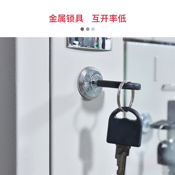 震迪存放柜24门充电柜电子设备保管柜员工手机寄存柜可定制SD0006