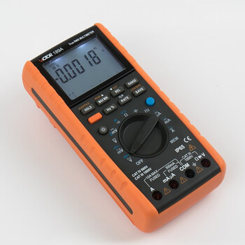 胜利仪器(VICTOR)VC189A智能数字万用表记录型带真有效值万用电表带通讯接口万能表 VC189A