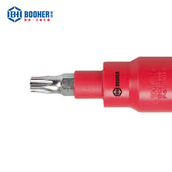 宝合(BOOHER)3/8"系列绝缘花型旋具套筒T10