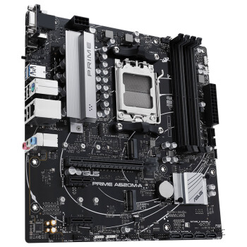华硕（ASUS）PRIME A620M-A主板 支持 CPU 7500F/7600X (AMD A620/socket AM5)