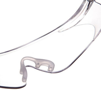 Honeywell 霍尼韦尔300100 S300A 防喷溅防风防尘防沙骑行眼镜男女 红色透明 定做 1副