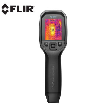 FLIR TG165-X 红外成像测温仪 手持式热像仪 机械地暖检测 分辨率80*60 测温-20~300℃ 黑色 TG165-X