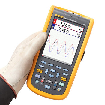 福禄克（FLUKE）125B/CN 工业用手持式示波表  40M带宽/可测谐波功率 示波仪 FLUKE 125B/CN